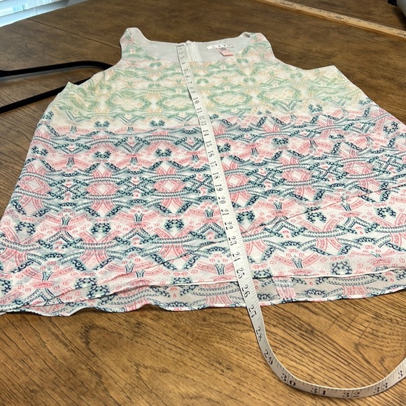 CAbi Heart of CAbi Mosaic print #250 blouse - Picture 8 of 8